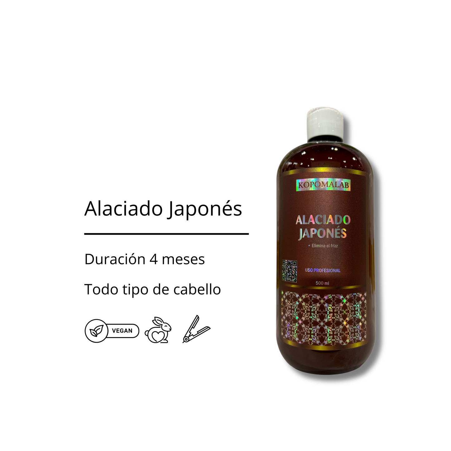 Alaciado Japonés 500ml