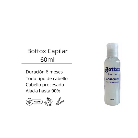 Bottox 60ml Unidosis