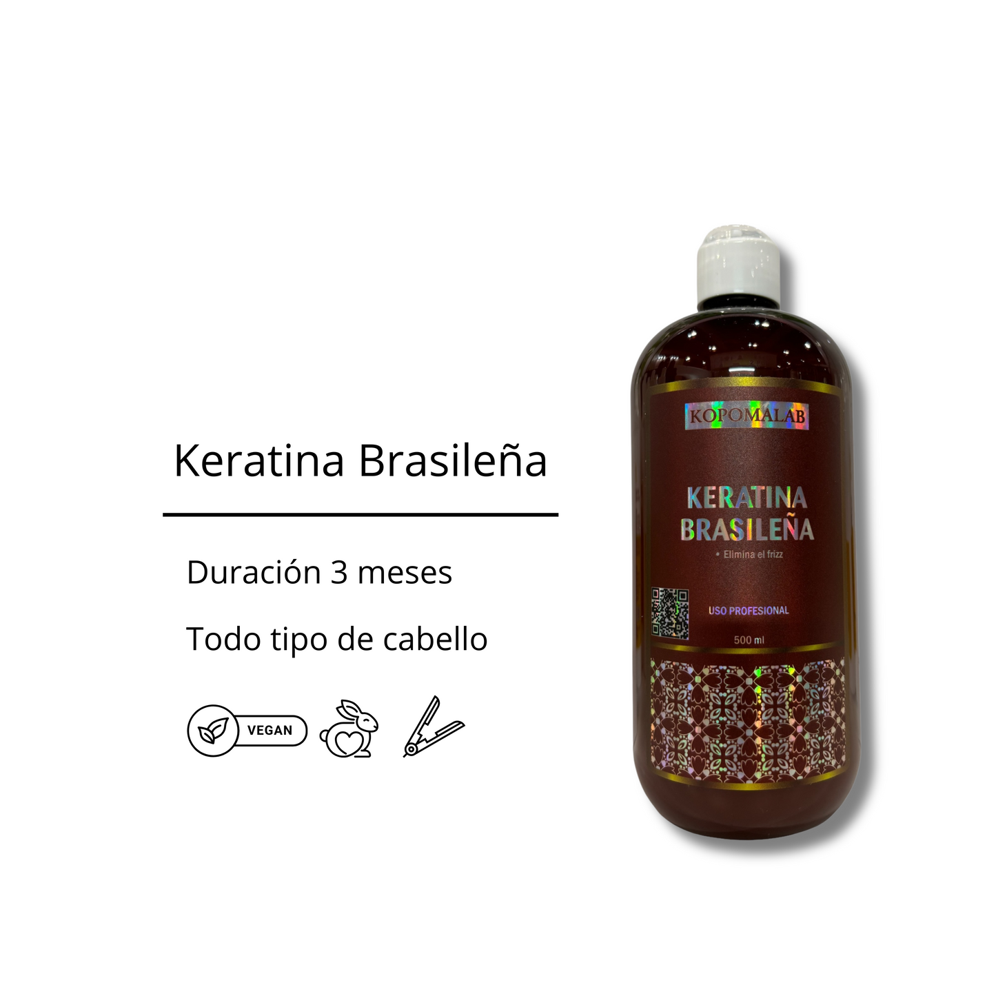 Keratina Brasileña 500ml