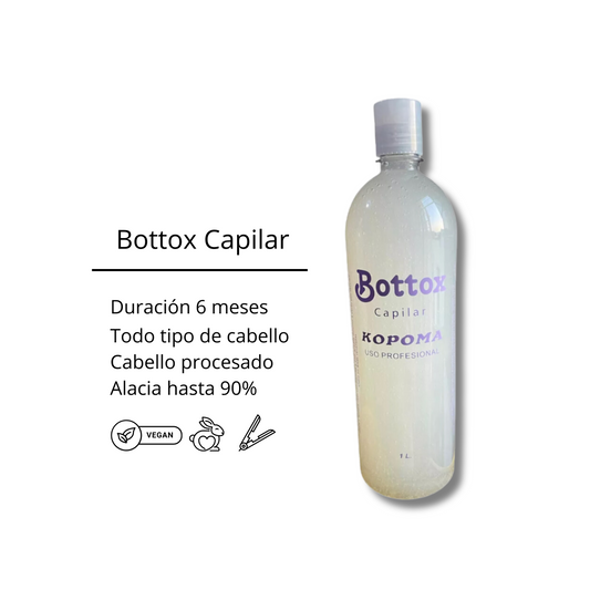 Botox Capilar 1 Litro