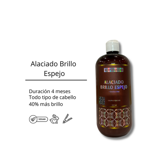 Kopoma Brillo Espejo 500ml